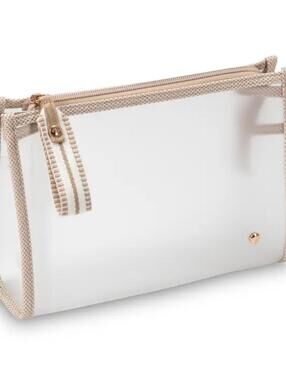 Stephanie Johnson NWT Miami Tropea Medium Zip Cosmetic